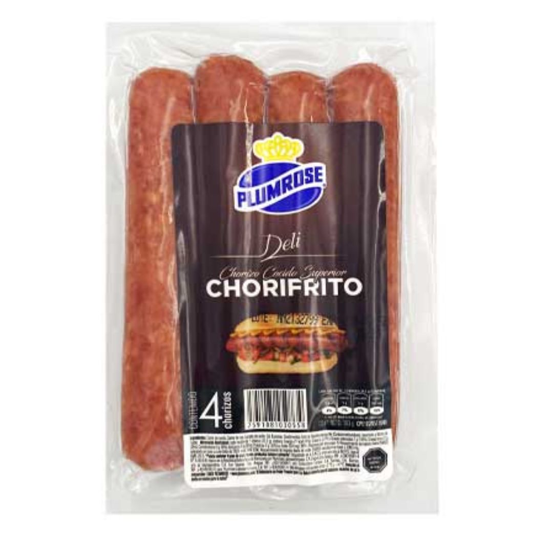 CHORIFRITO PLUMROSE 4 UNDS