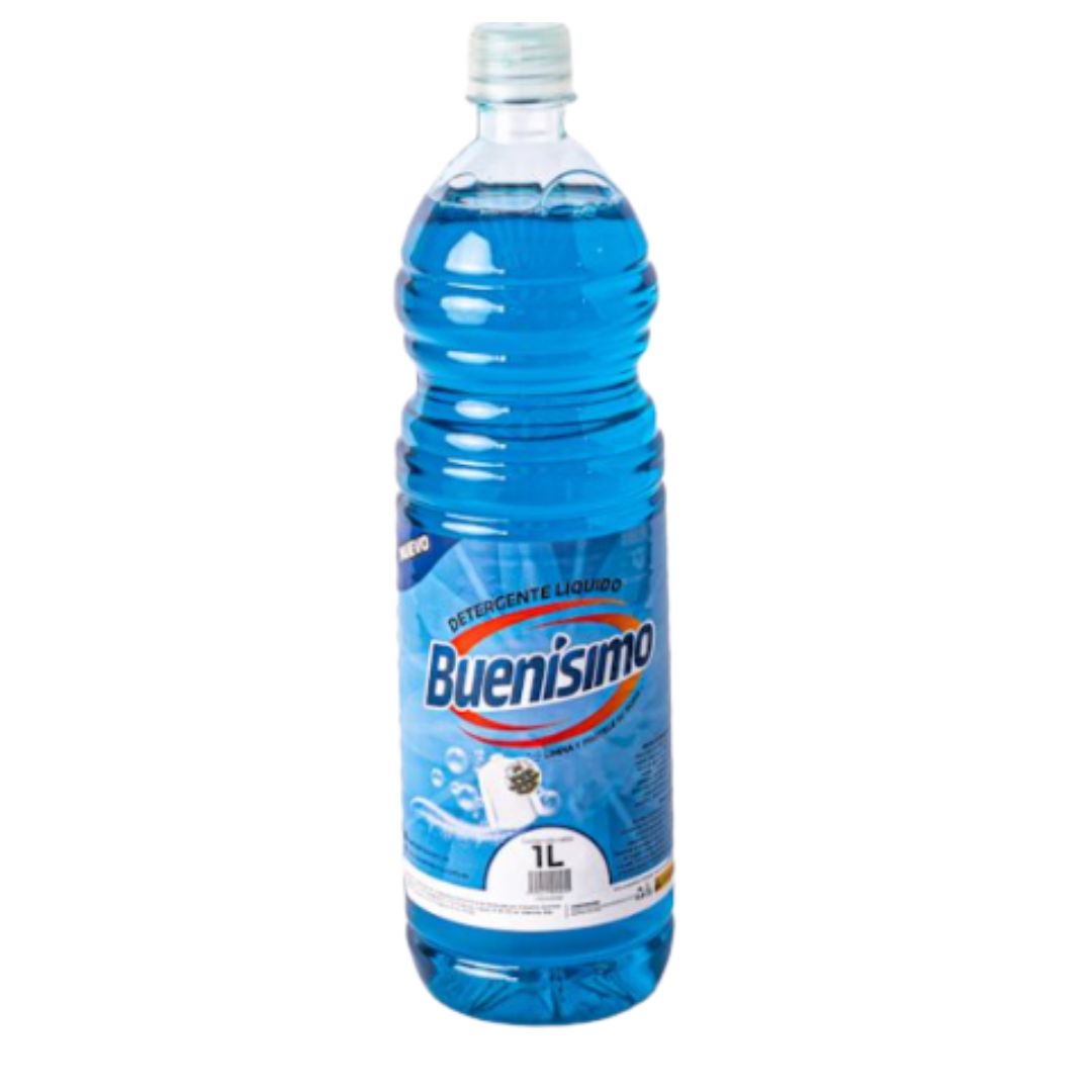 DETERGENTE LIQUIDO BUENISIMO 1 LT