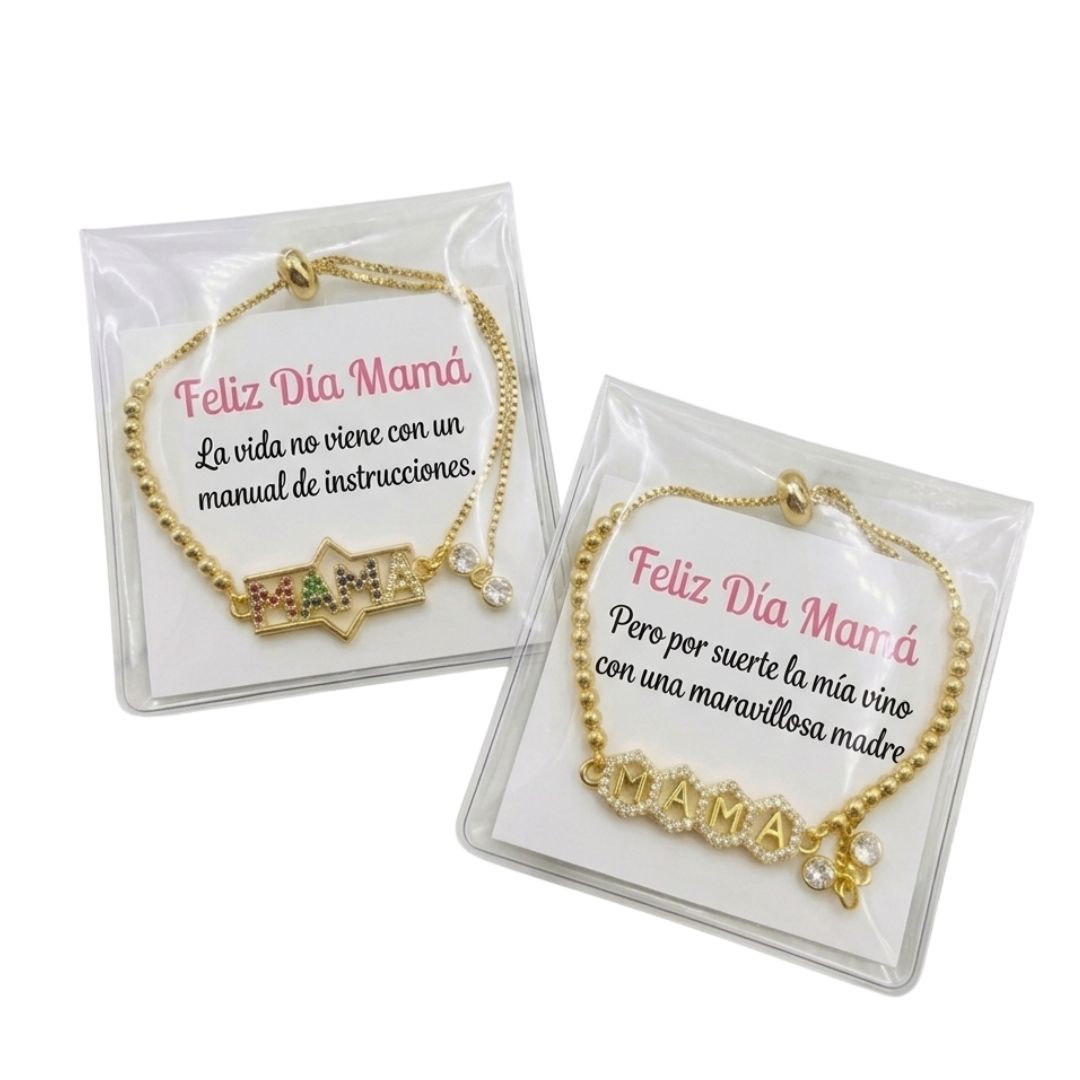 CADENA PULSERA PARA MAMA REFERENCIA 1UND