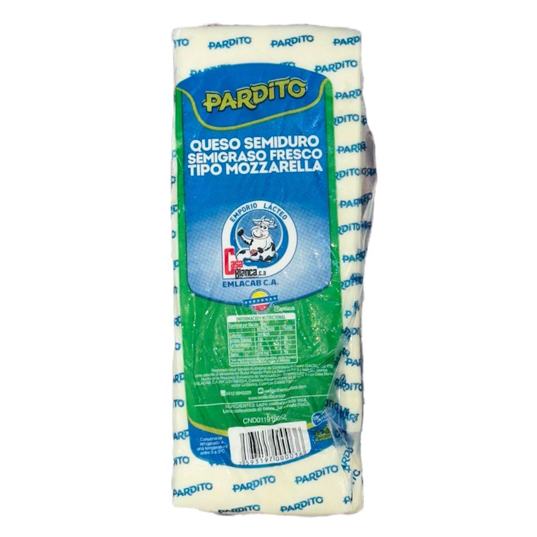 QUESO MOZARELLA PARDITO C/KG