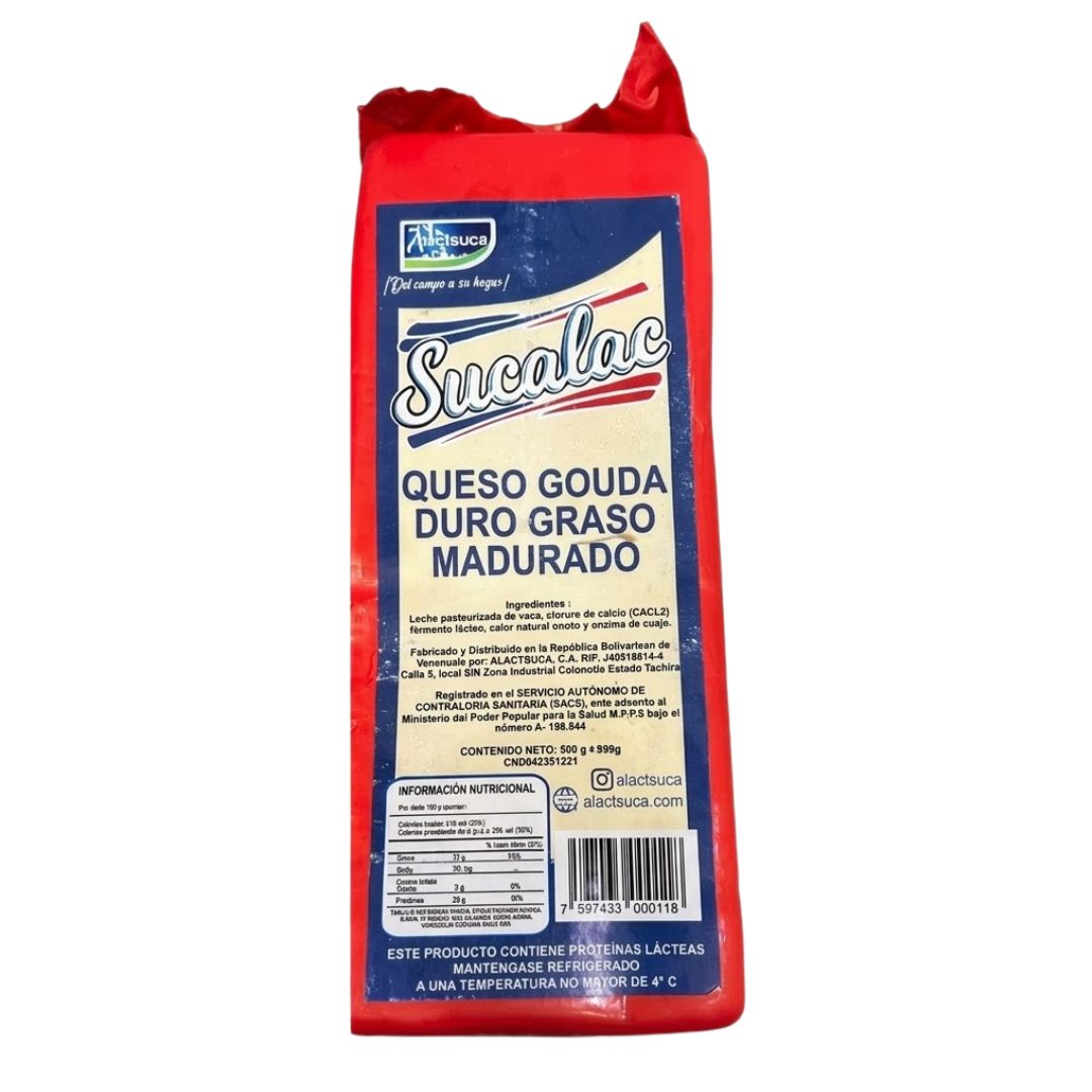 QUESO AMARILLO SUCALAB C/KG