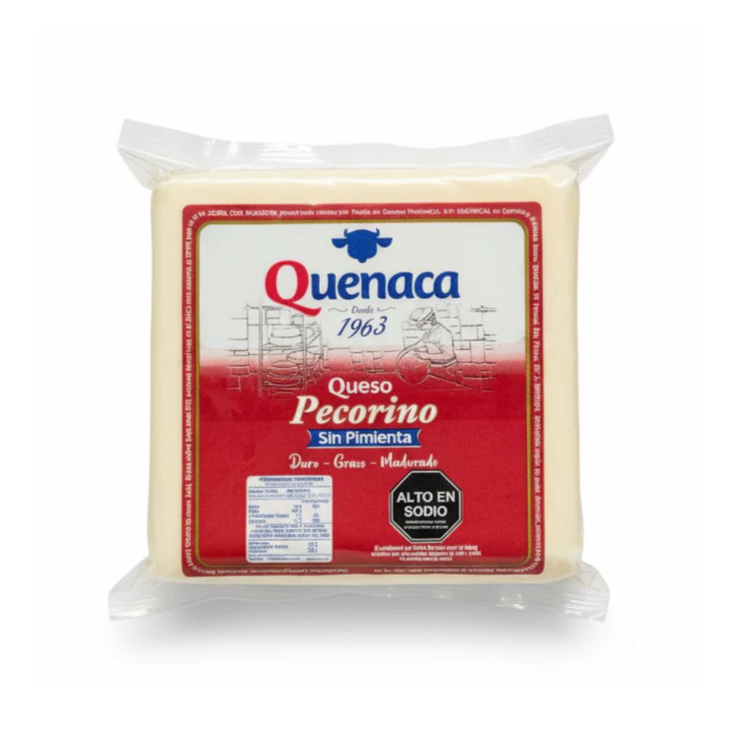 QUESO PECORINO S/PIMIENTA QUENACA C/KG