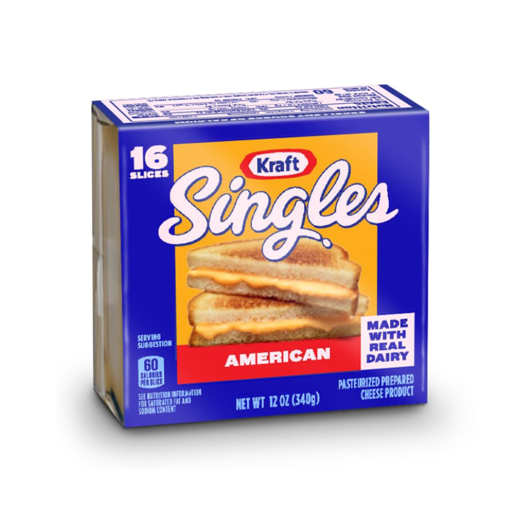 QUESO SINGLES FACILITAS KRAFT 16UNDS