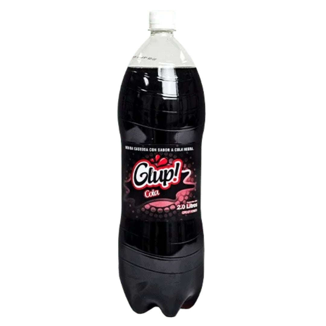 REFRESCO GLUPS COLA NEGRA 6x2LT