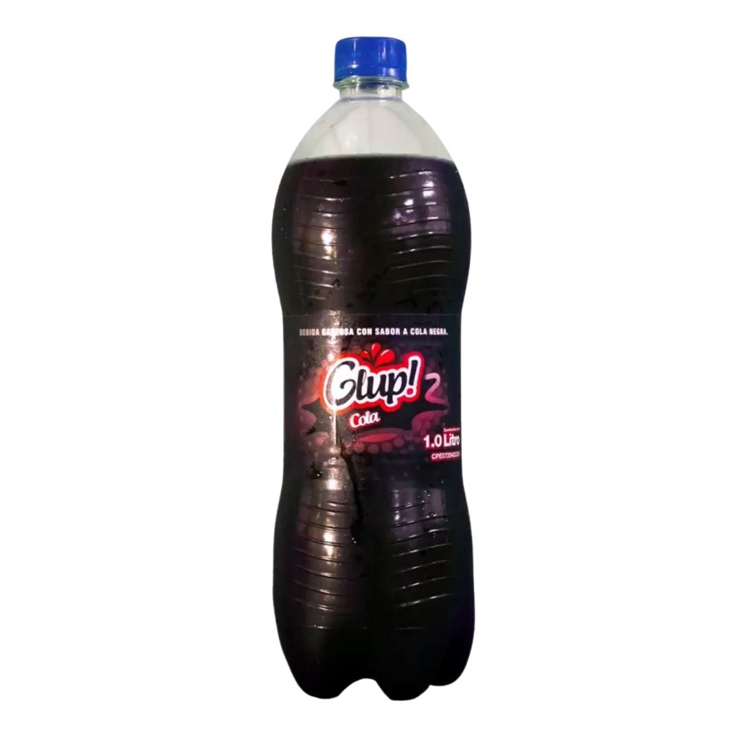 REFRESCO GLUPS NEGRO 12x1LT