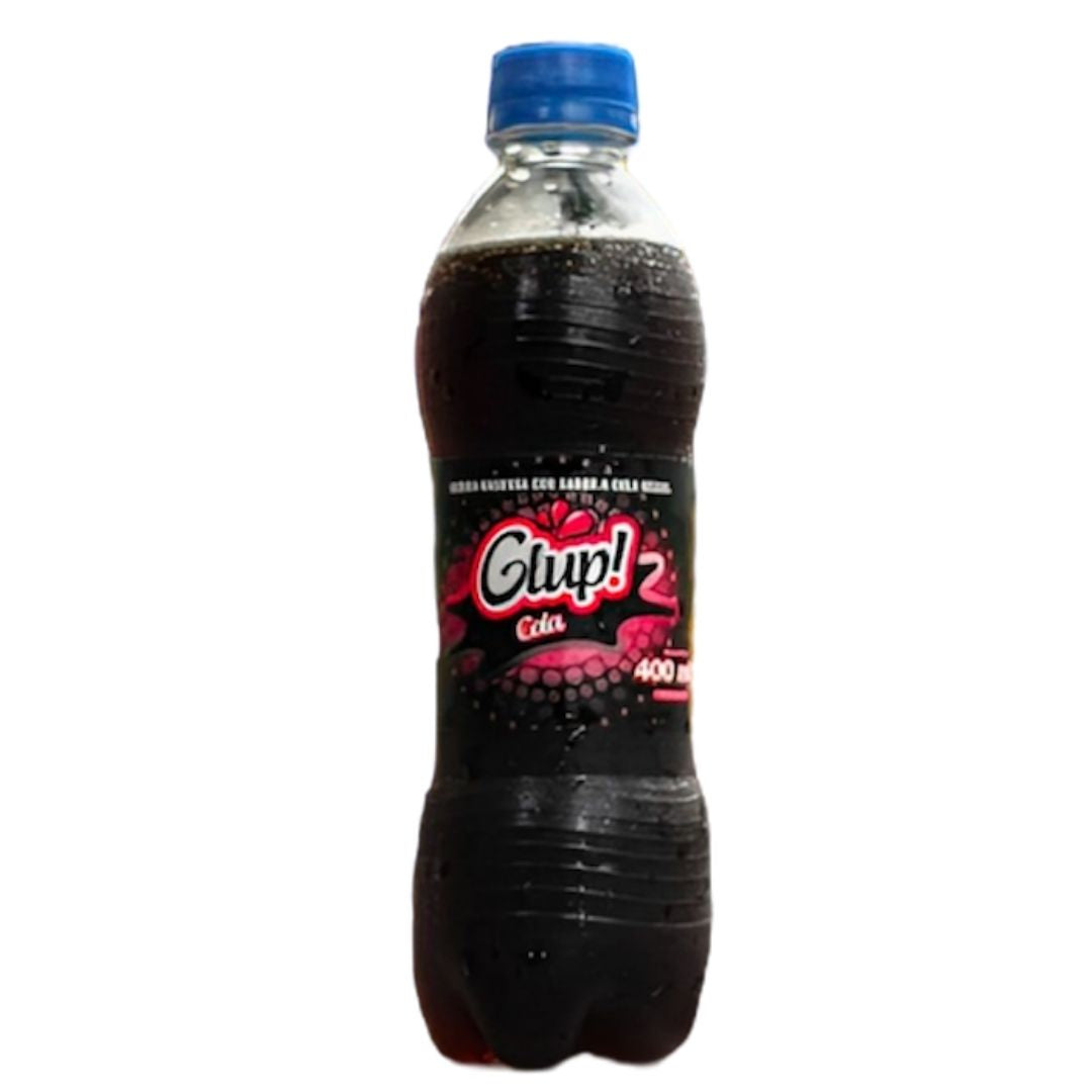 REFRESCO GLUPS NEGRO 15x400ML