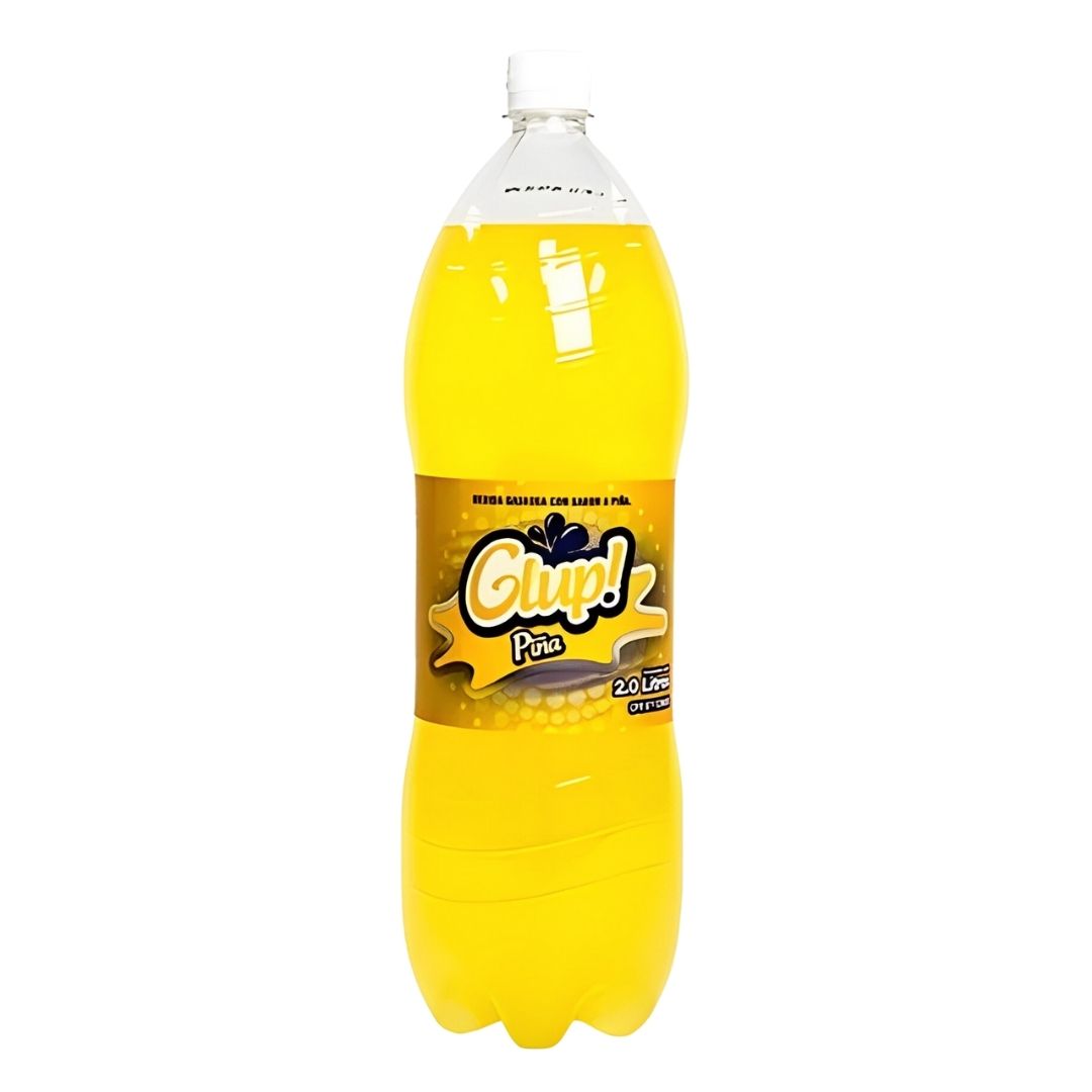 REFRESCO GLUPS PIÑA 6x2LT