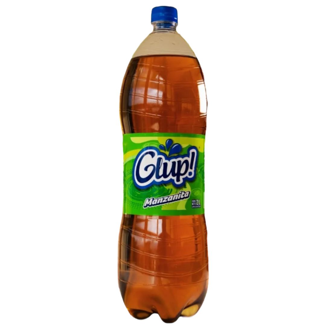 REFRESCO GLUP MANZANITA 2LT