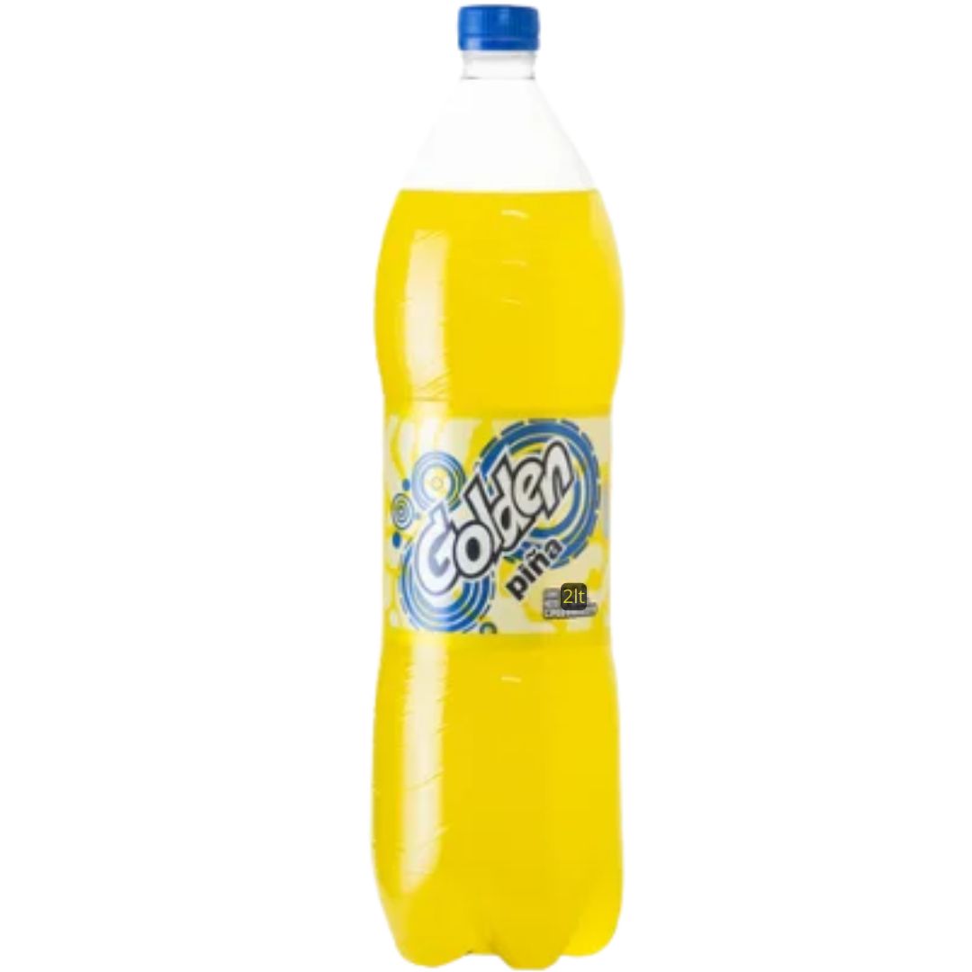 REFRESCO GOLDEN PIÑA 1 LITRO