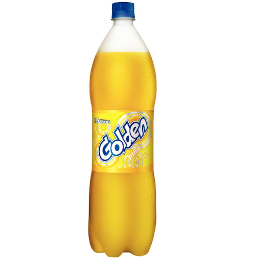 REFRESCO GOLDEN PIÑA 1.5 LITROS