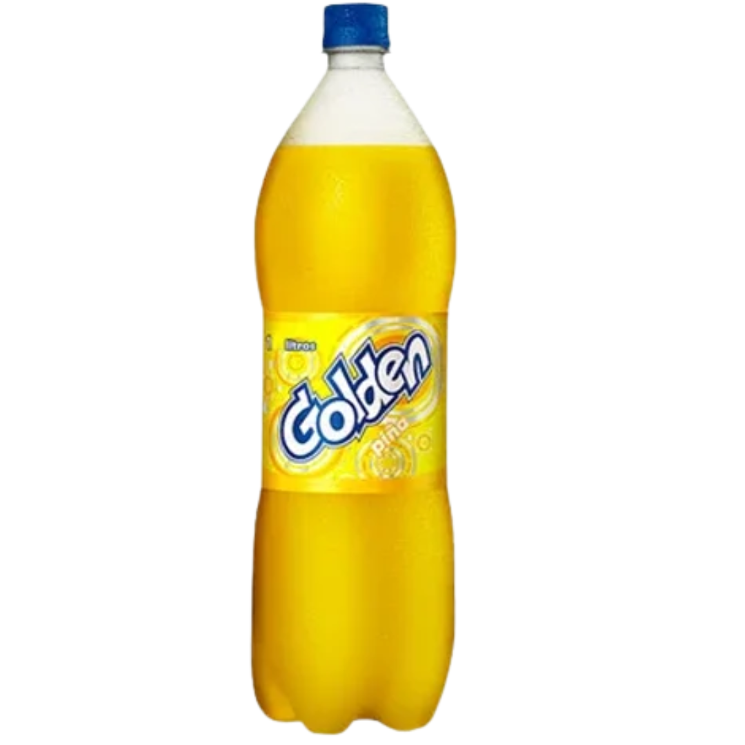 REFRESCO GOLDEN PIÑA 1LT