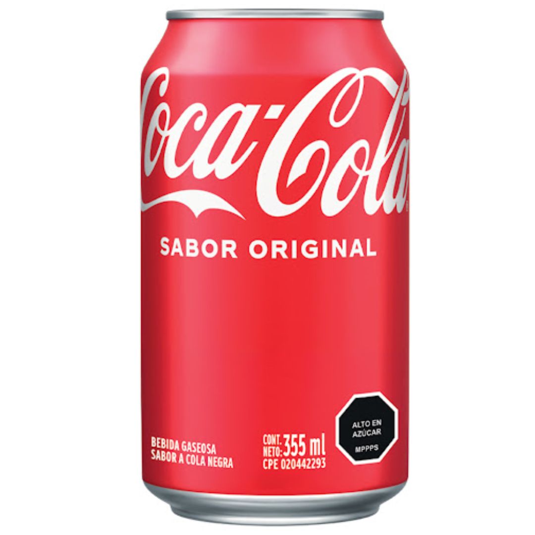 REFRESCO COCA COLA LATA 355ML