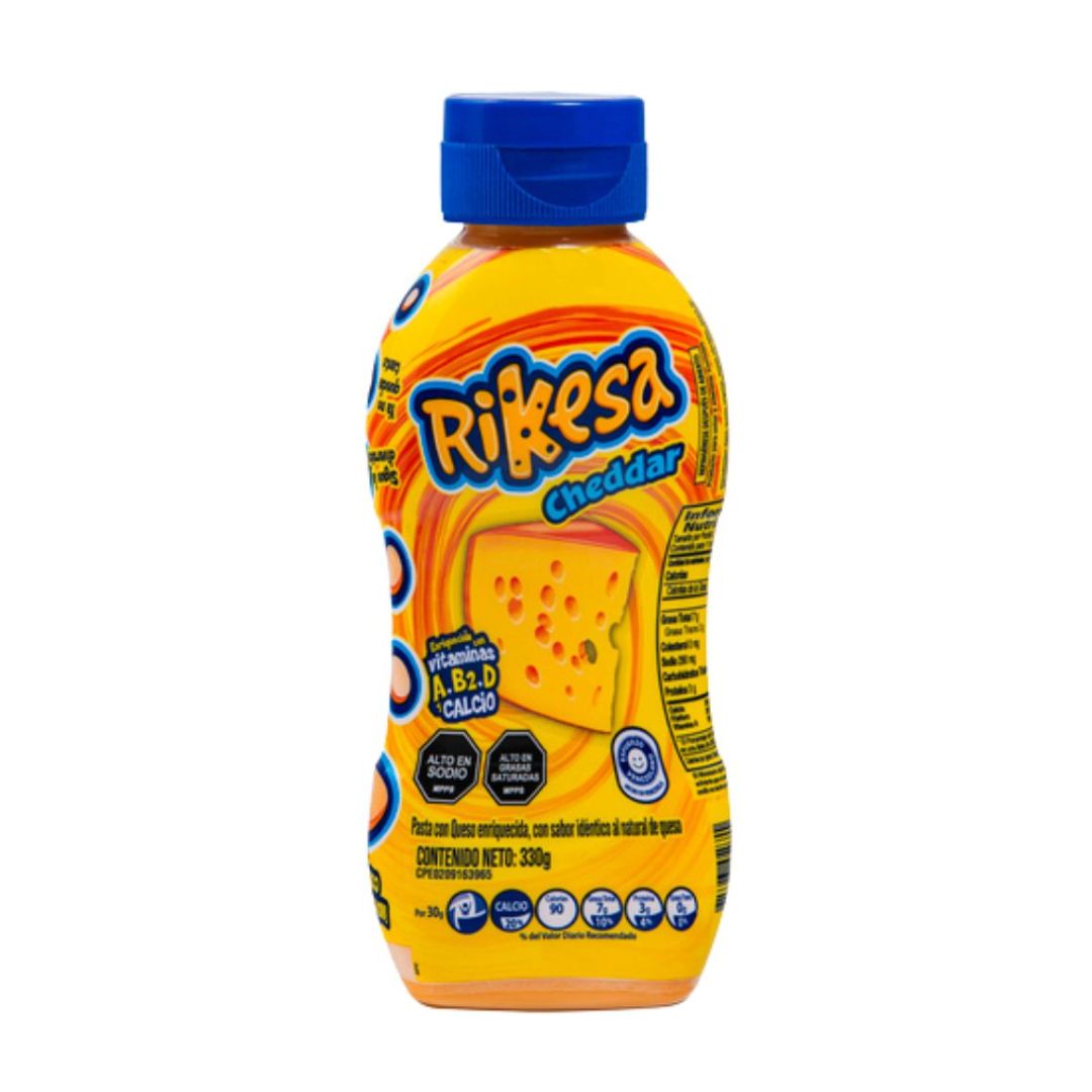 RIKESA QUESO SQUEEZE 330GR