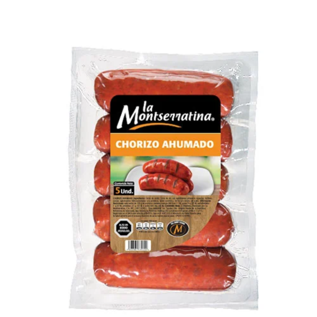 CHORIZO AHUMADO 5UND LA MONTSERRATINA