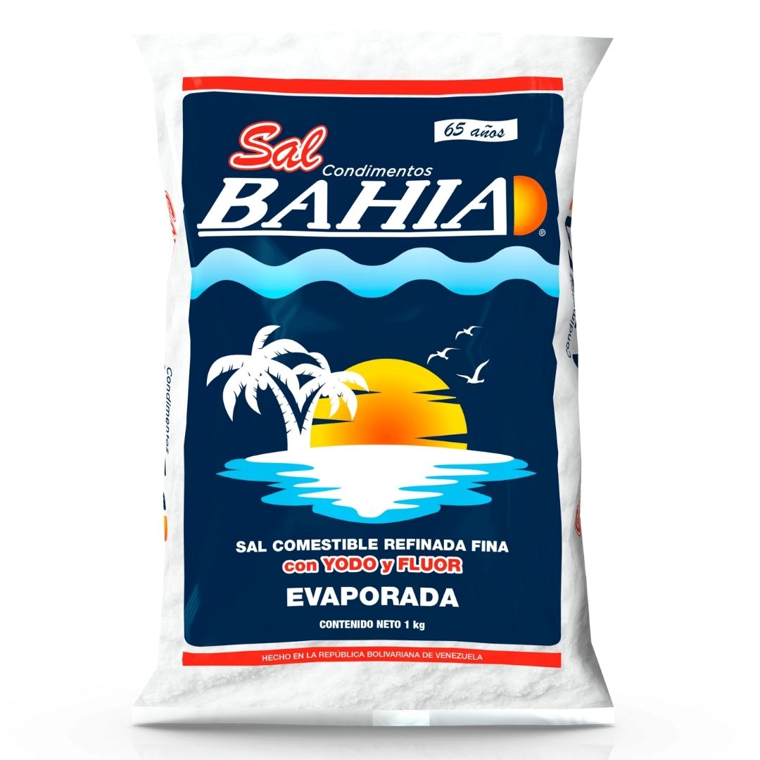 SAL BAHIA EVAPORADA 1KG