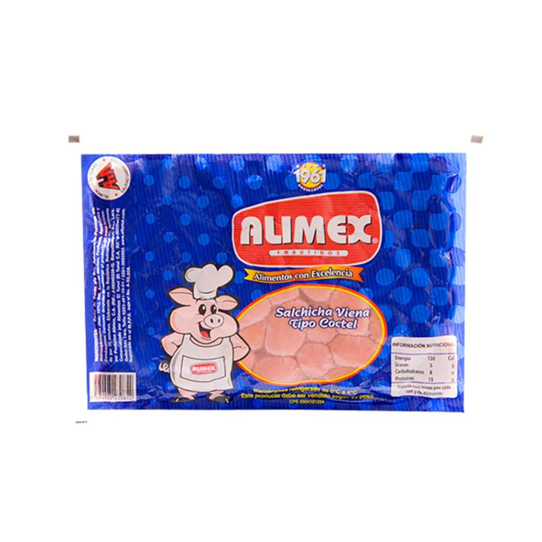 SALCHICHA TIPO COCTEL ALIMEX 450GR
