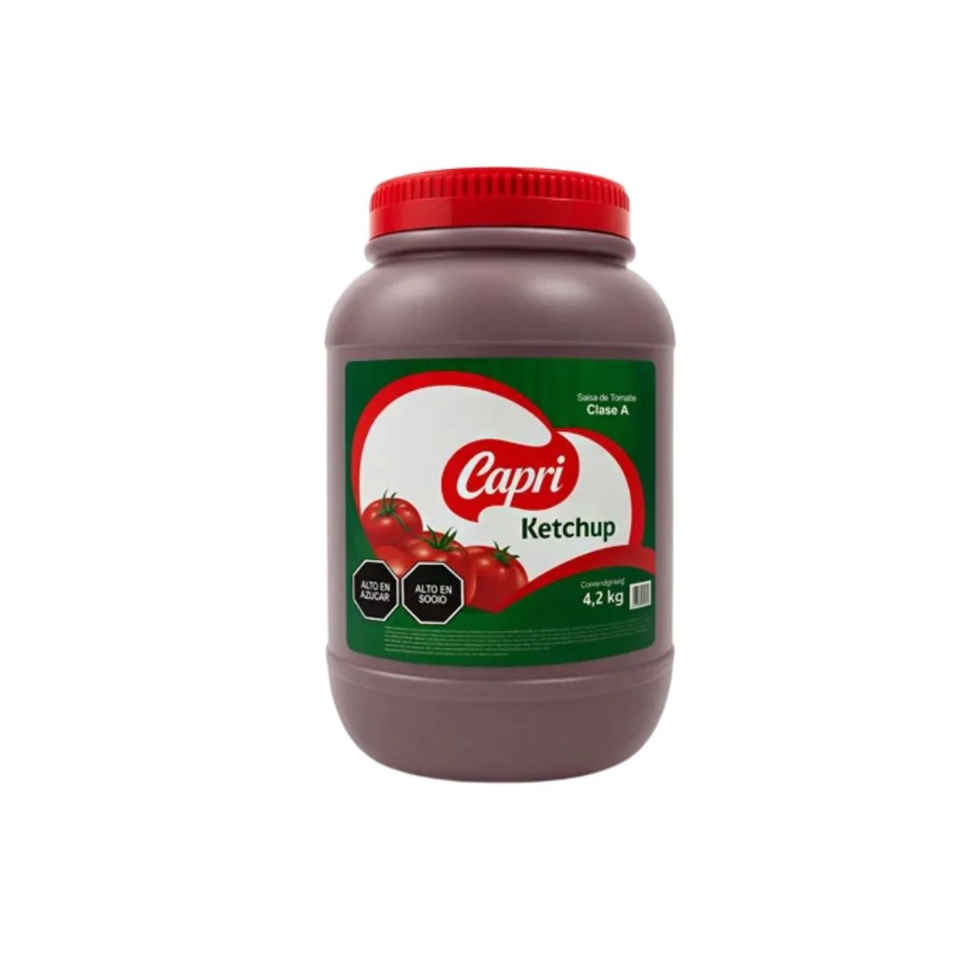 SALSA KETCHUP CAPRI 4,2 KG