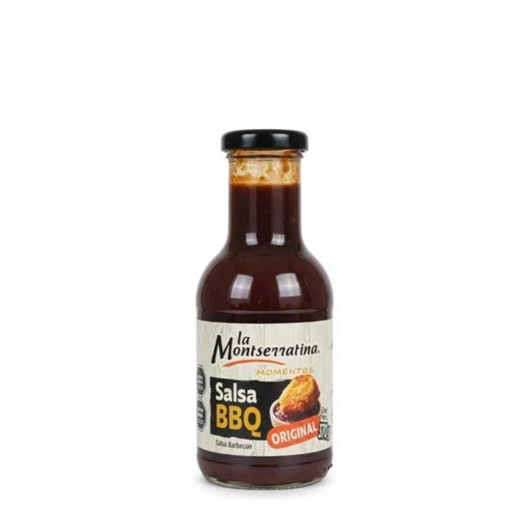 SALSA BBQ LA MONTSERRATINA 370GR