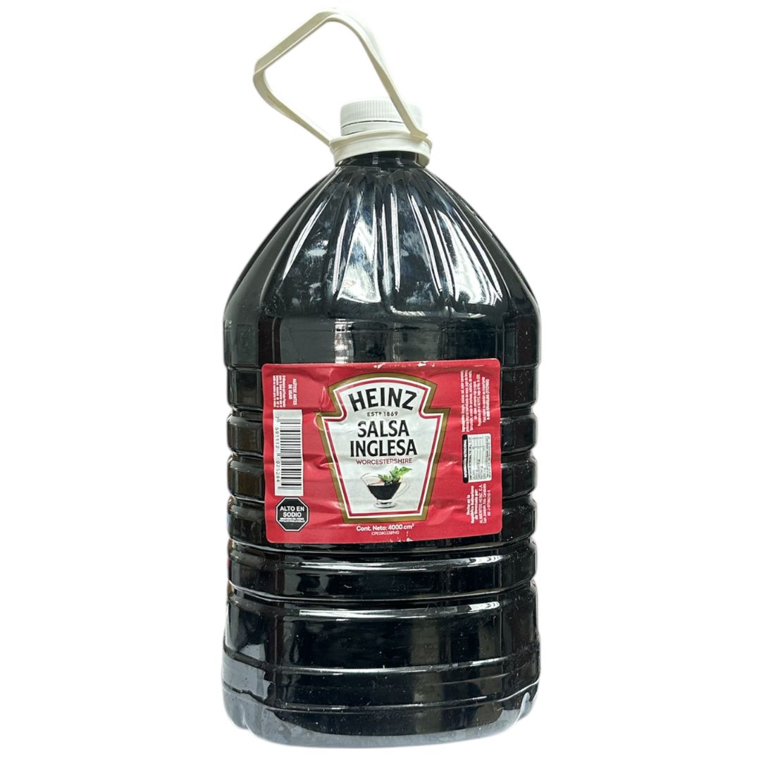 SALSA INGLESA HEINZ 4LT
