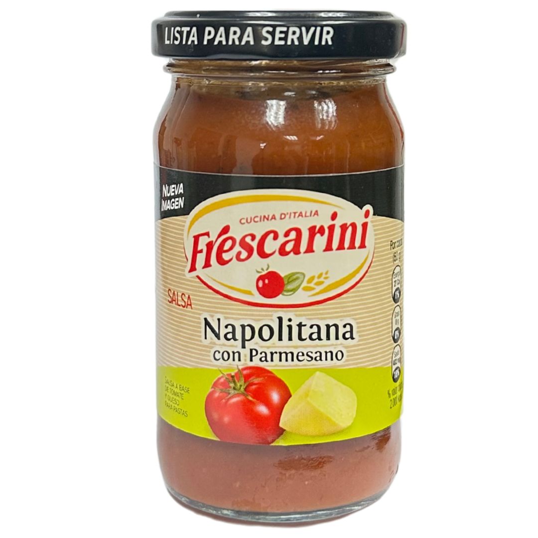 SALSA NAPOLI/QUESO FRESCARINI 190GR