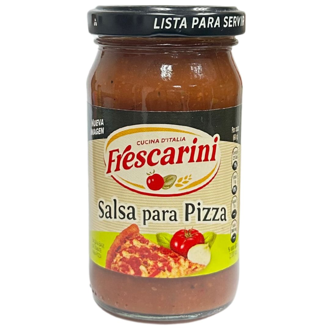 SALSA PARA PIZZA FRESCARINI 190GR