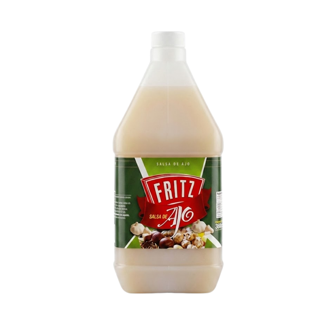 SALSA DE AJO FRITZ GALON 3.6LT