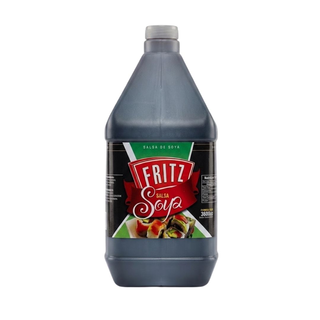SALSA DE SOYA FRITZ GALON 3.6LT