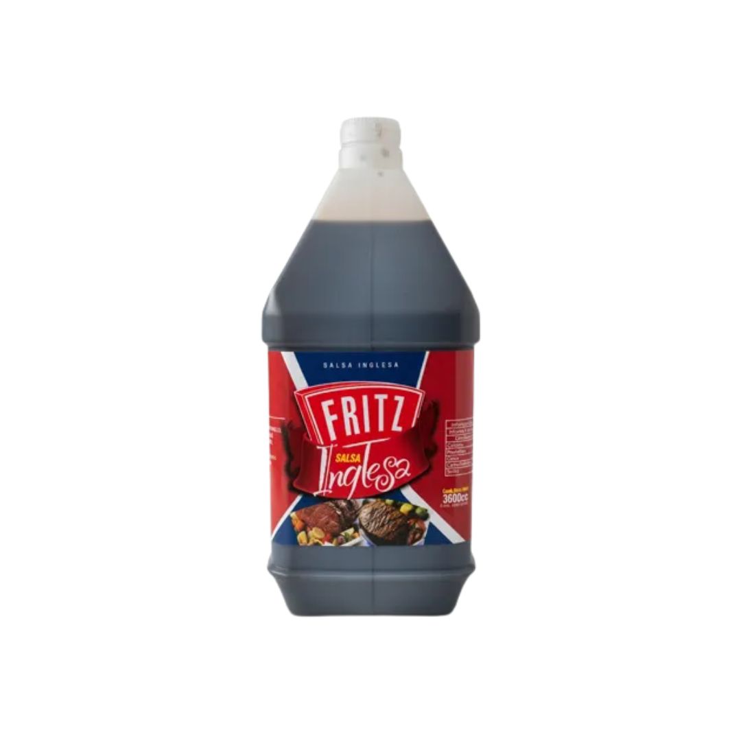 SALSA INGLESA FRITZ GALON 3600cc