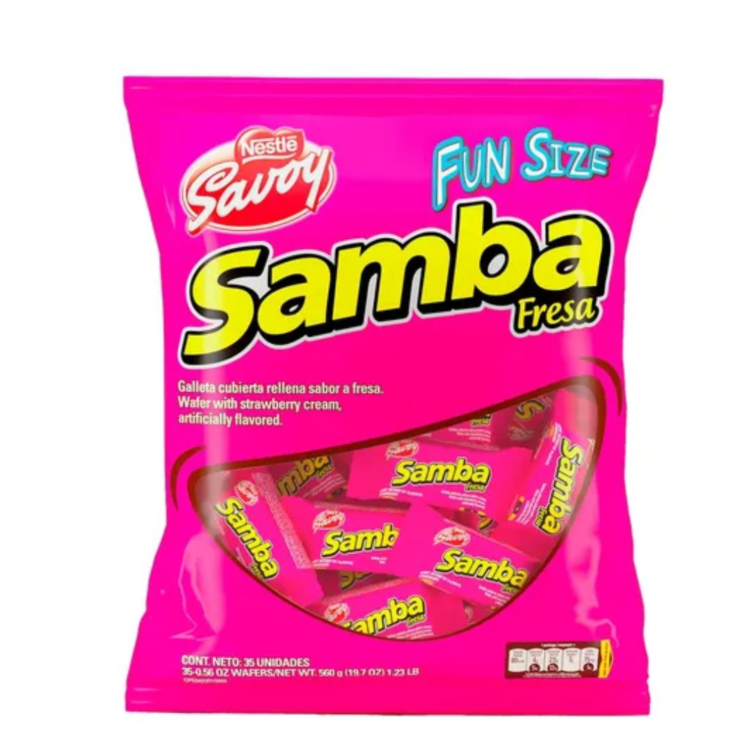 SAMBA FRESA MINI FUN SIZE 35UNDS