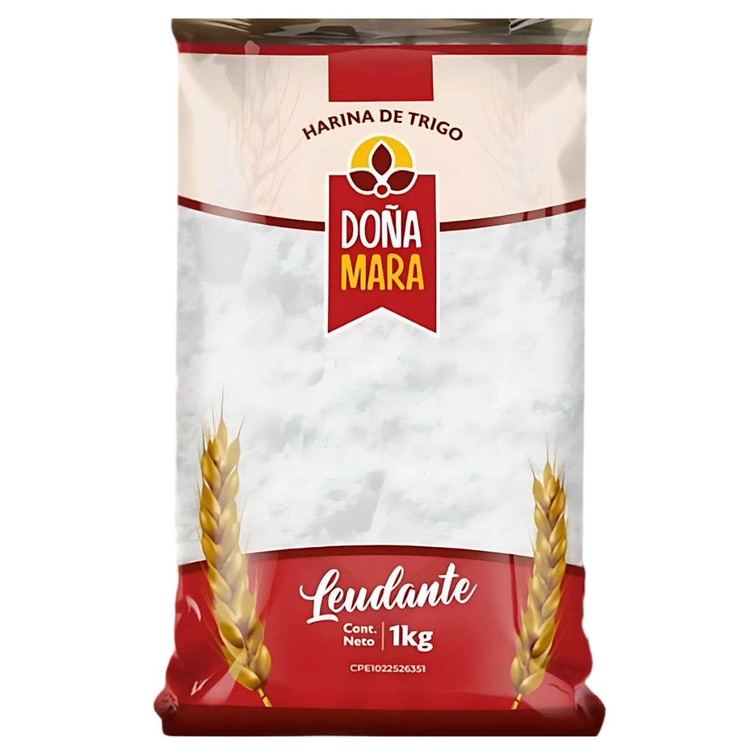 HARINA DE TRIGO DOÑA MARA LEUDANTE 1KG