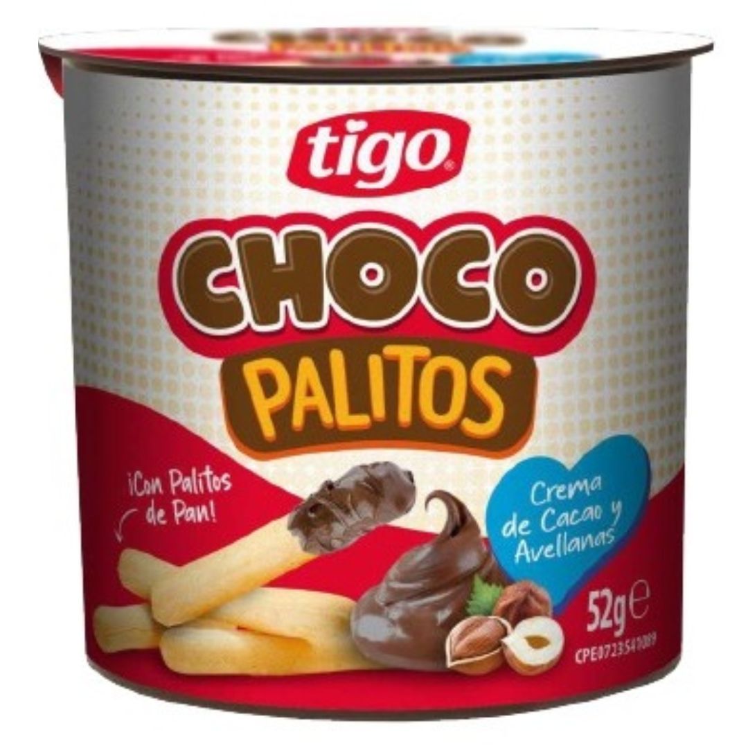 CHOCO PALITOS TIGO 52GR