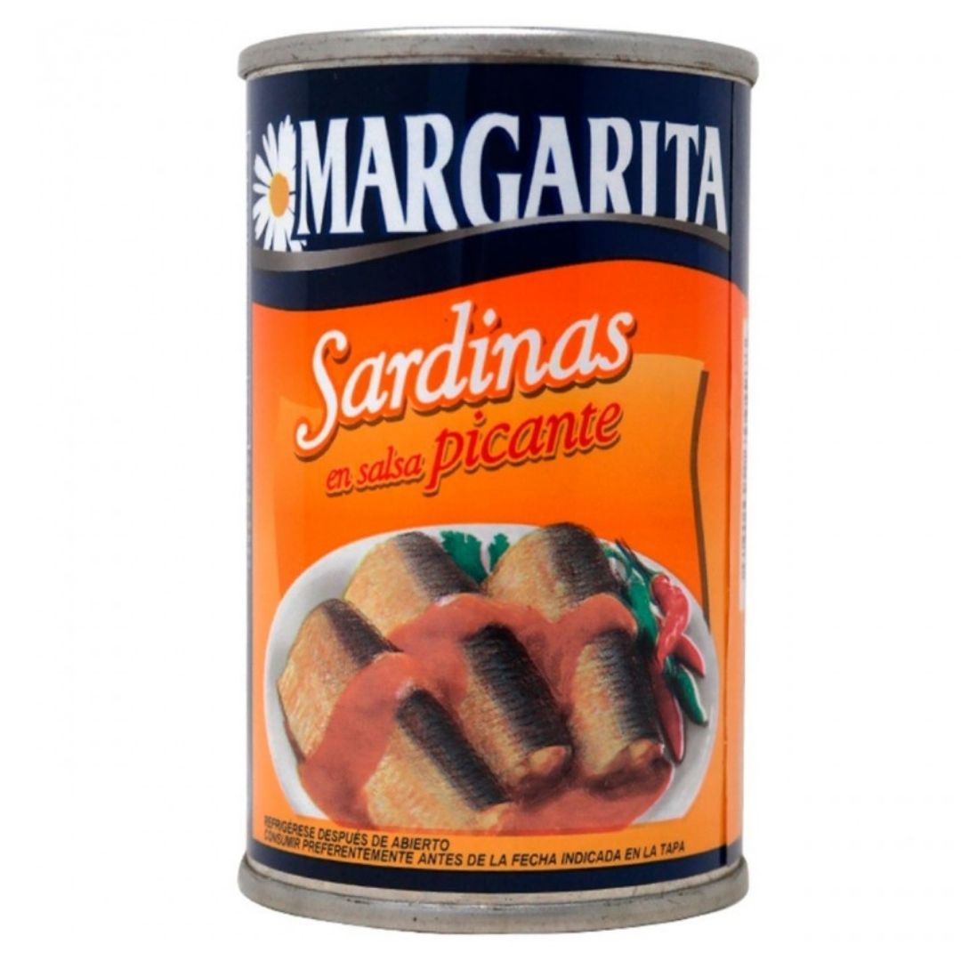 Sardina Margarita Picante 170 Gr