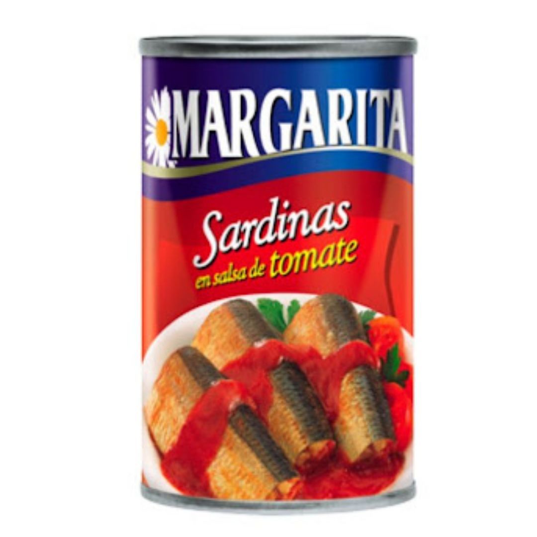 SARDINA MARGARITA TOMATE 170GR