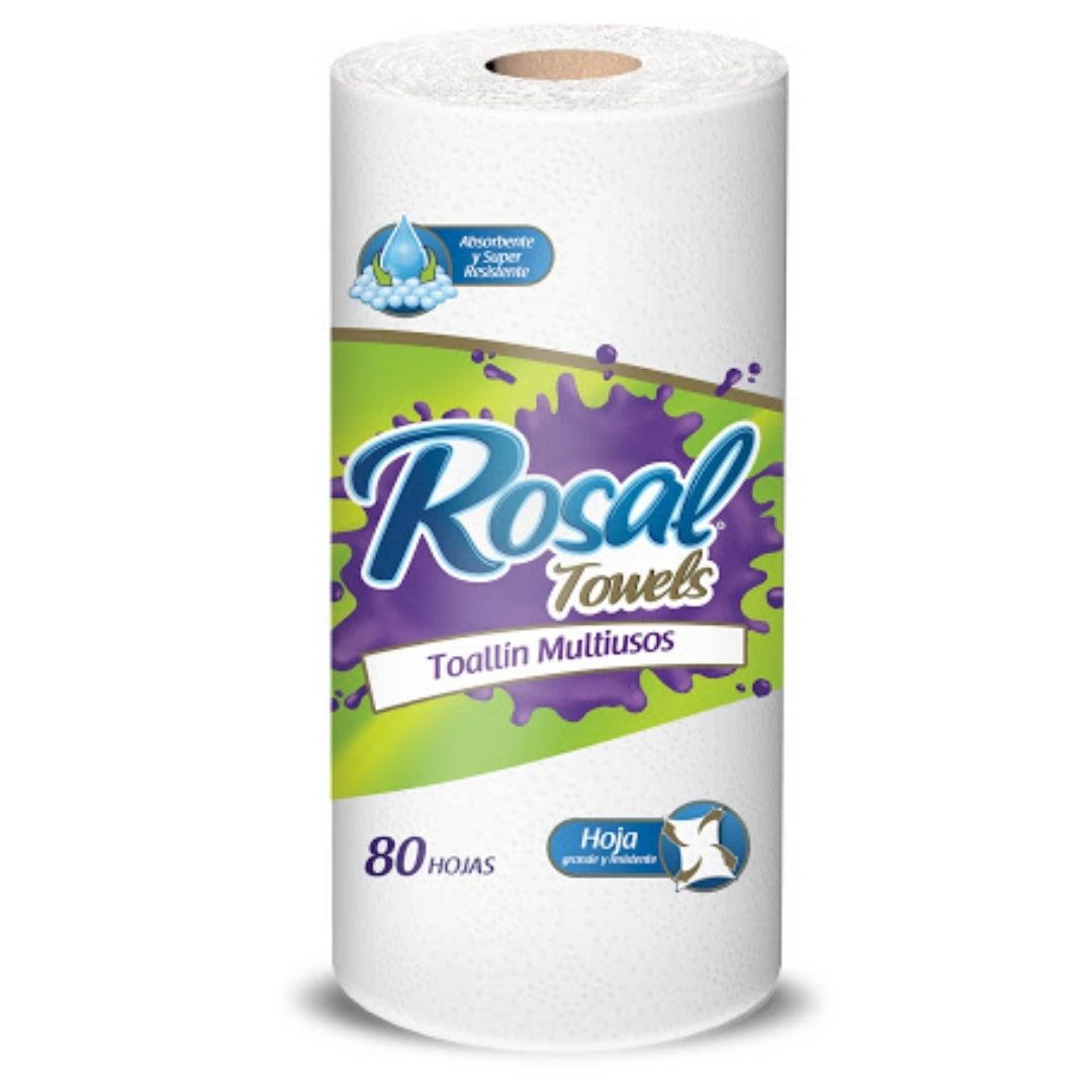 TOALLIN ROSAL TOWELS 80H