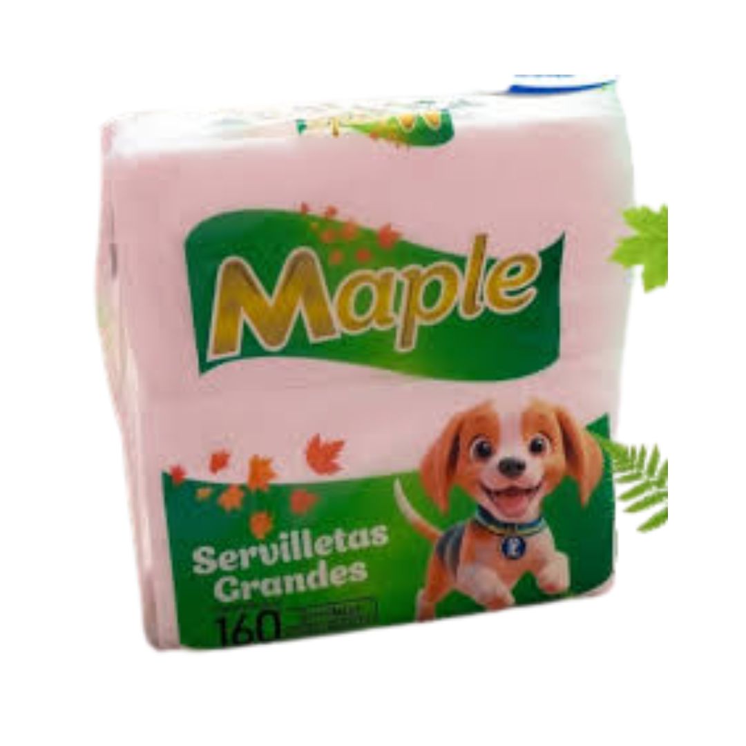 SERVILLETAS MAPLE GRANDE 160H
