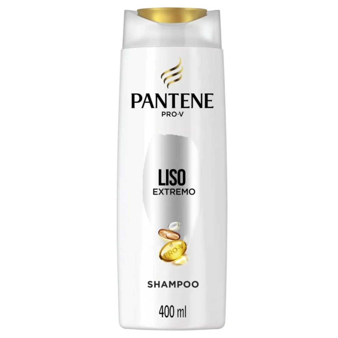 SHAMPOO PANTENE LISO EXT 400ML