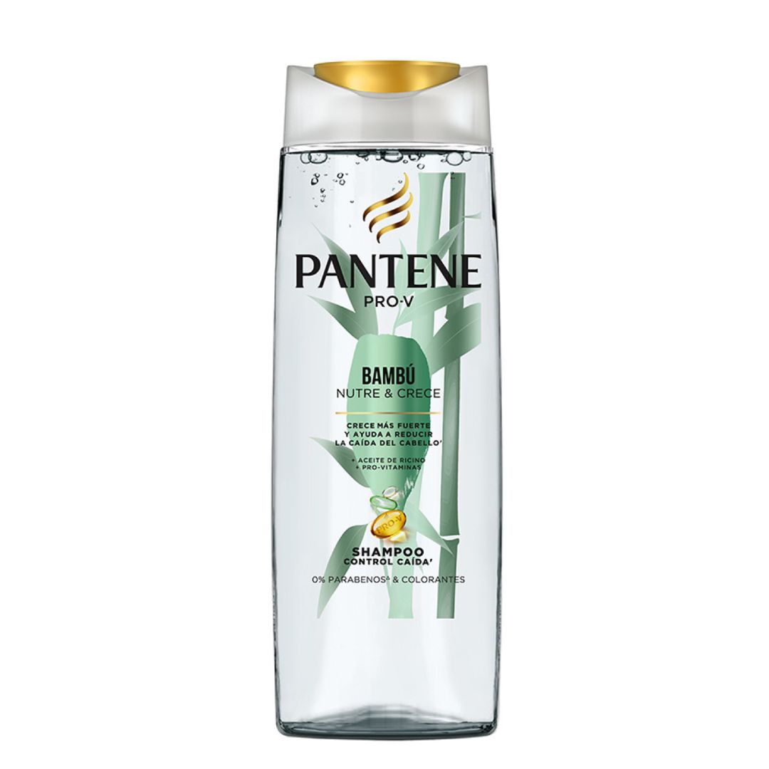 SHAMPOO PANTENE BAMBU 400ML