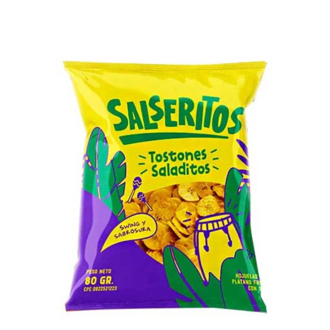TOSTON CON SAL SALSERITOS 80GR