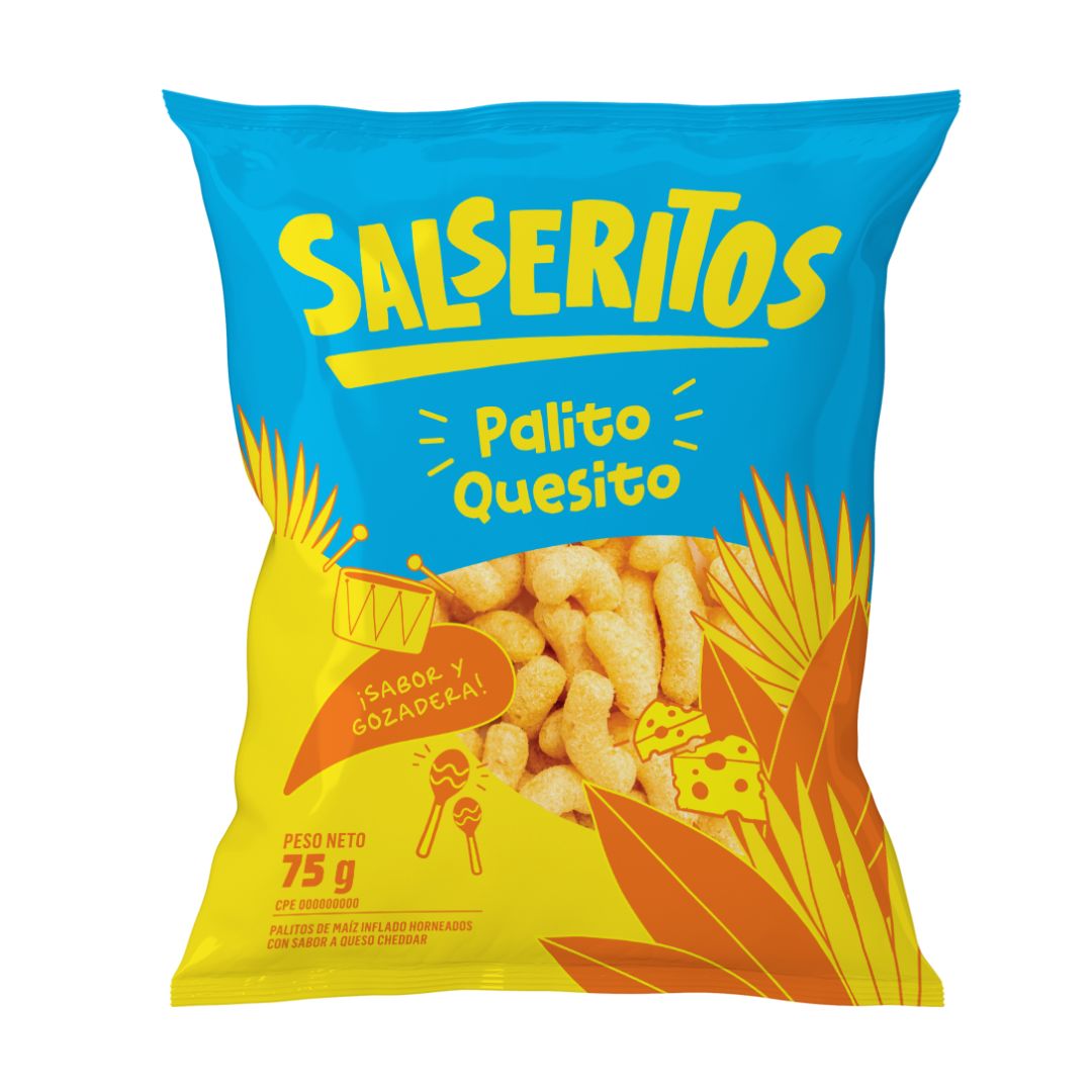PALITOS DE QUESO SALSERITOS 75GR
