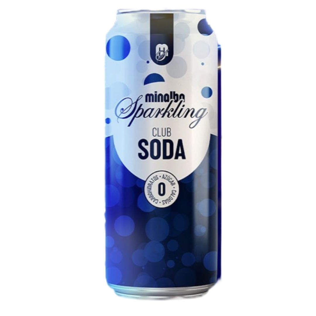 SODA LATA MINALBA SPARKLING 355ML