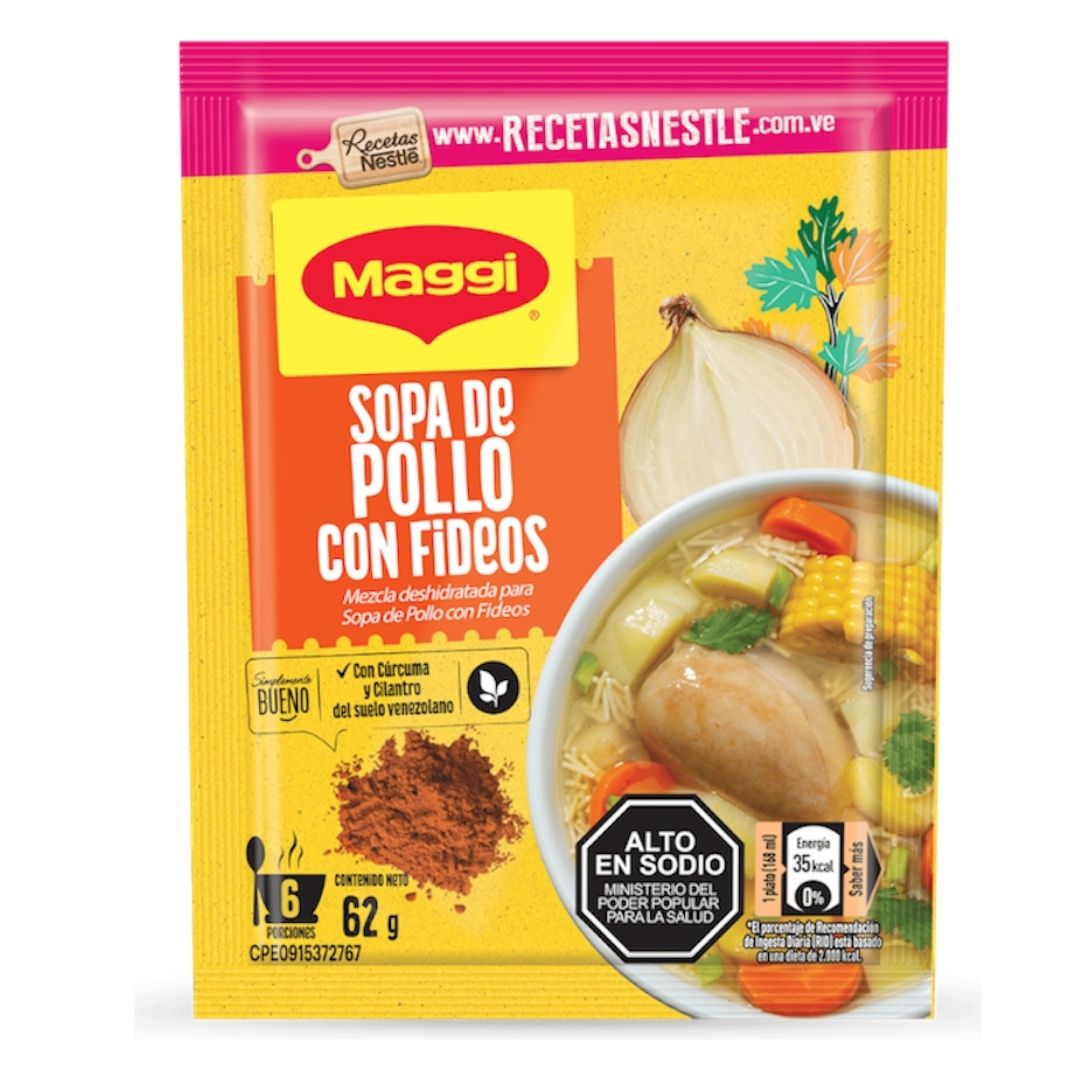 SOPA DE POLLO MAGGI 62GR