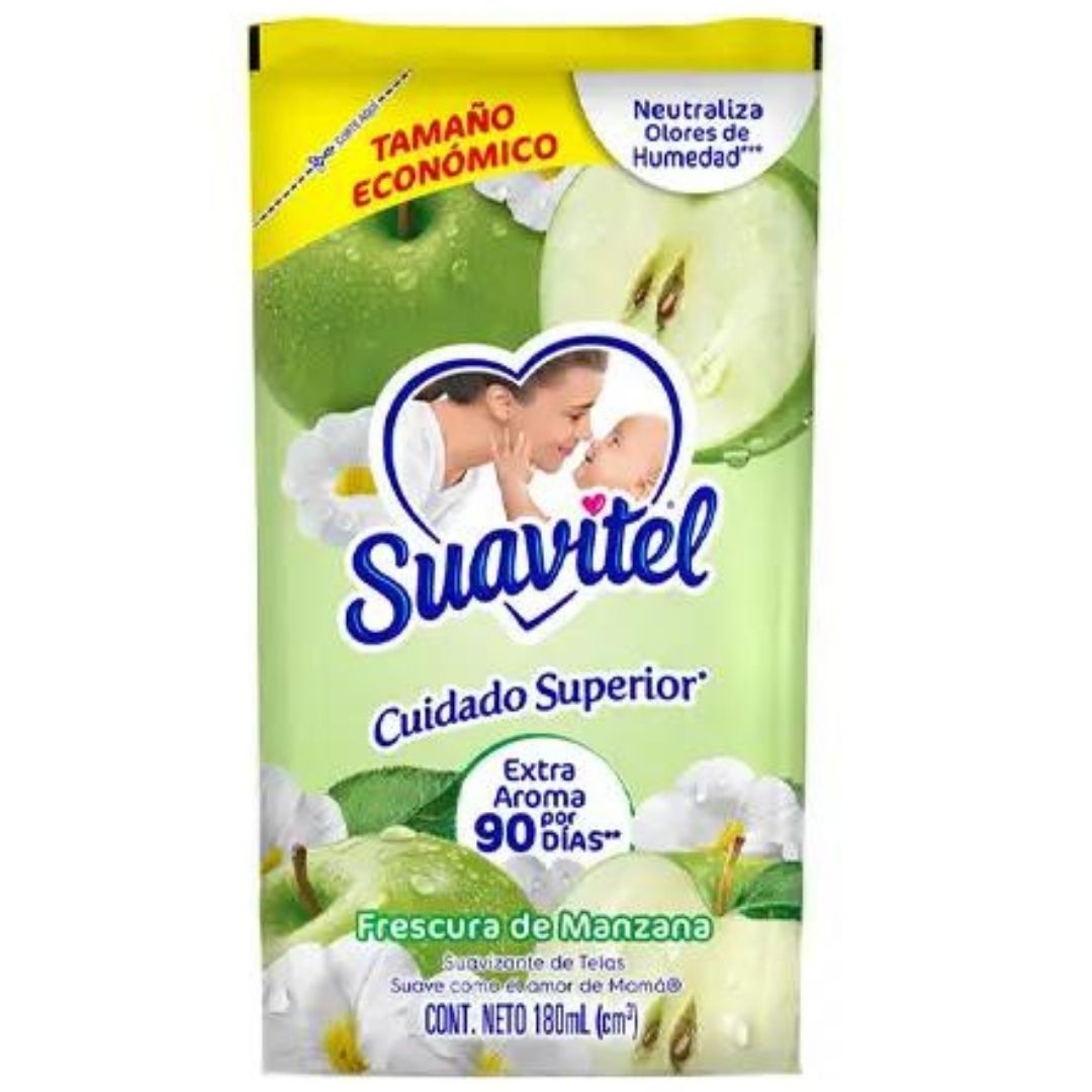 SUAVIZANTE ALIVE MANZANA 500ML