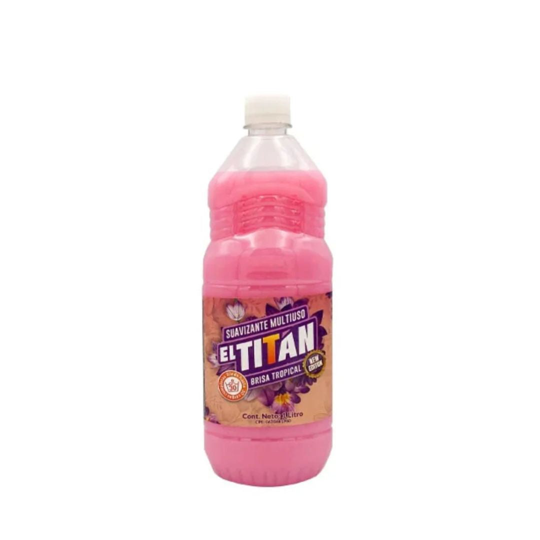 SUAVIZANTE BRISA TROPICAL TITAN 1000ML