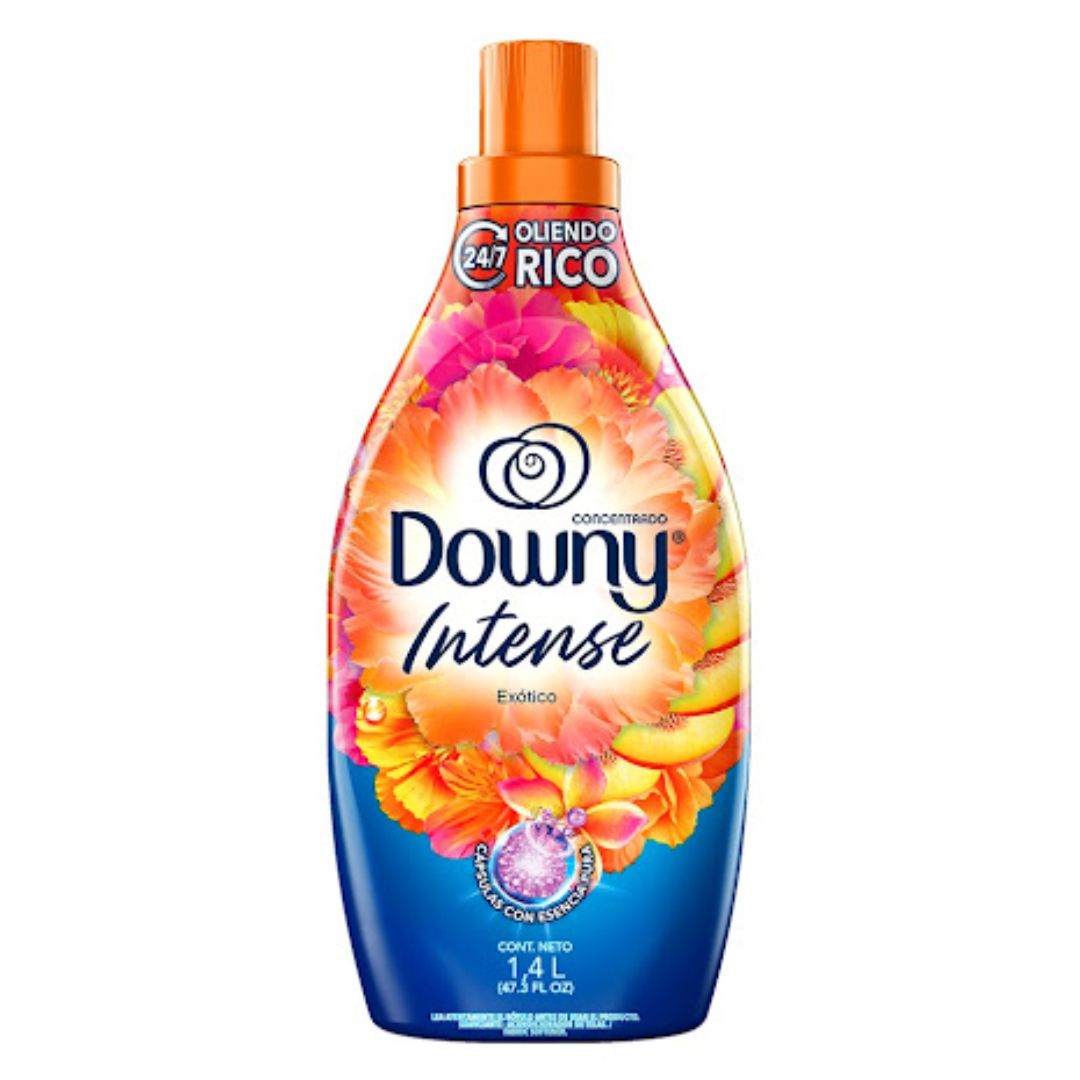 SUAVIZANTE DOWNY EXOTICO 1.4LT