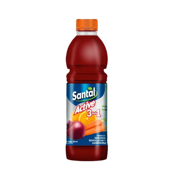 SANTAL ACTIVE 3EN1 500ML