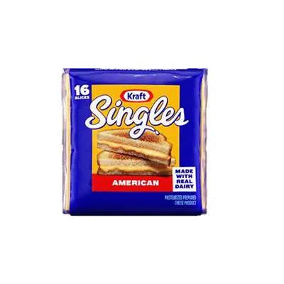QUESO SINGLES FACILITAS KRAFT 16UNDS