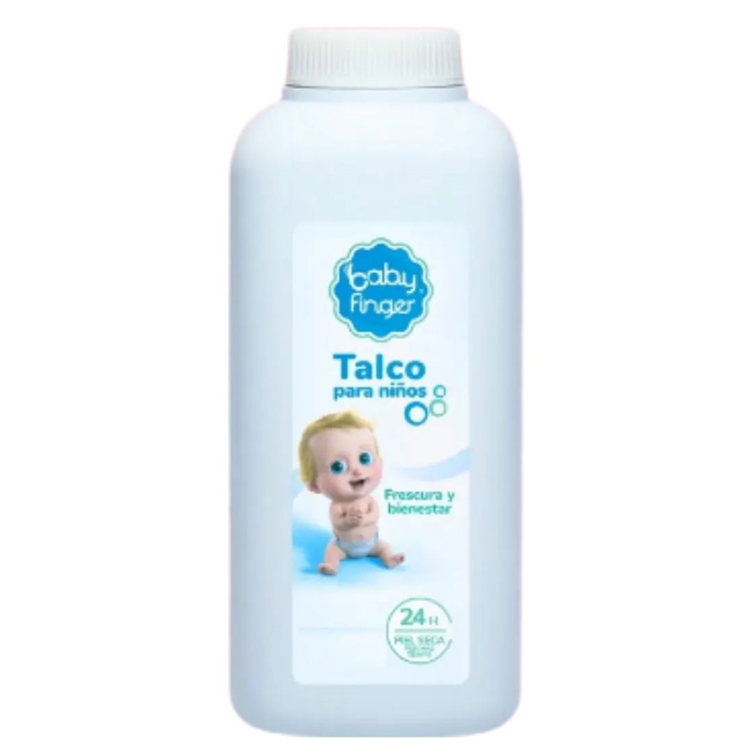 TALCO PARA NIÑO BABY FINGER 200GR