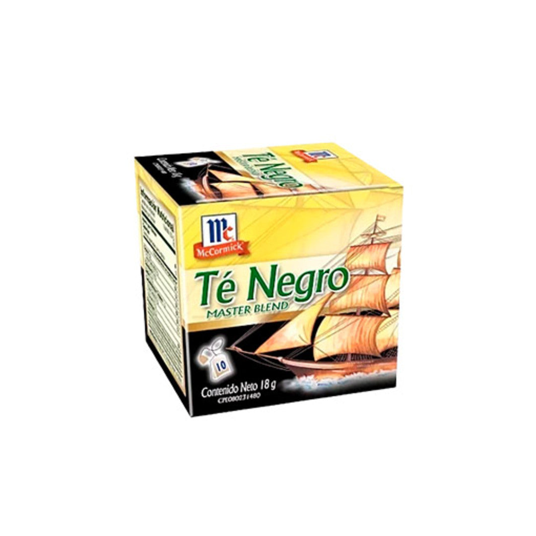 Te Mc Negro 10 Bolsitas