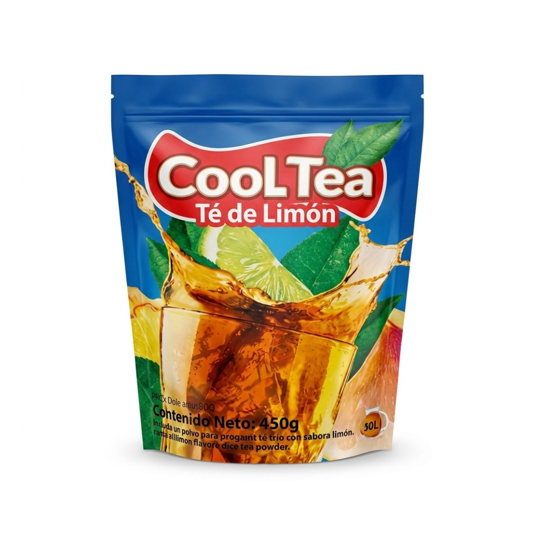 TE DE BEBIDA EN POLVO LIMON COOL TEA 450GR