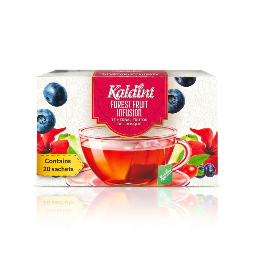 TE HERBAL FRUTOS BOSQUE KALDINI 20UDS